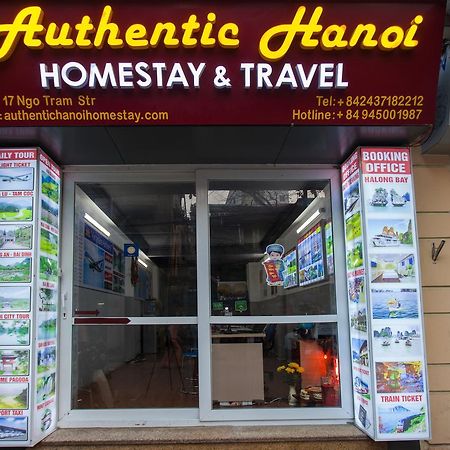 Authentic Hanoi Homestay Esterno foto