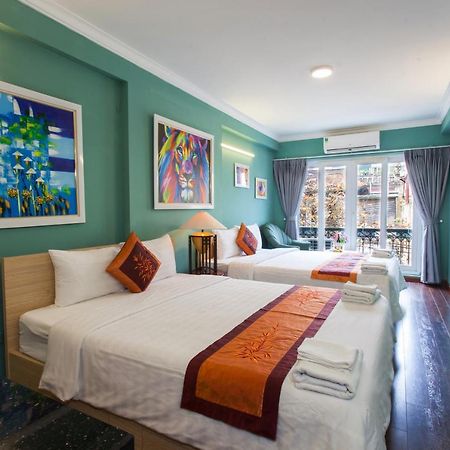 Authentic Hanoi Homestay Esterno foto