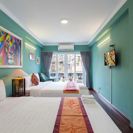 Authentic Hanoi Homestay Esterno foto