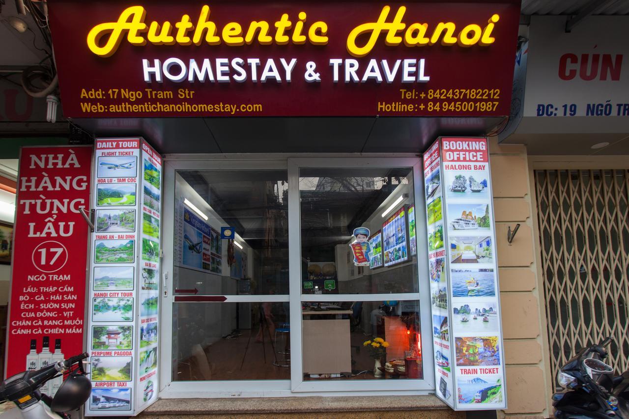 Authentic Hanoi Homestay Esterno foto
