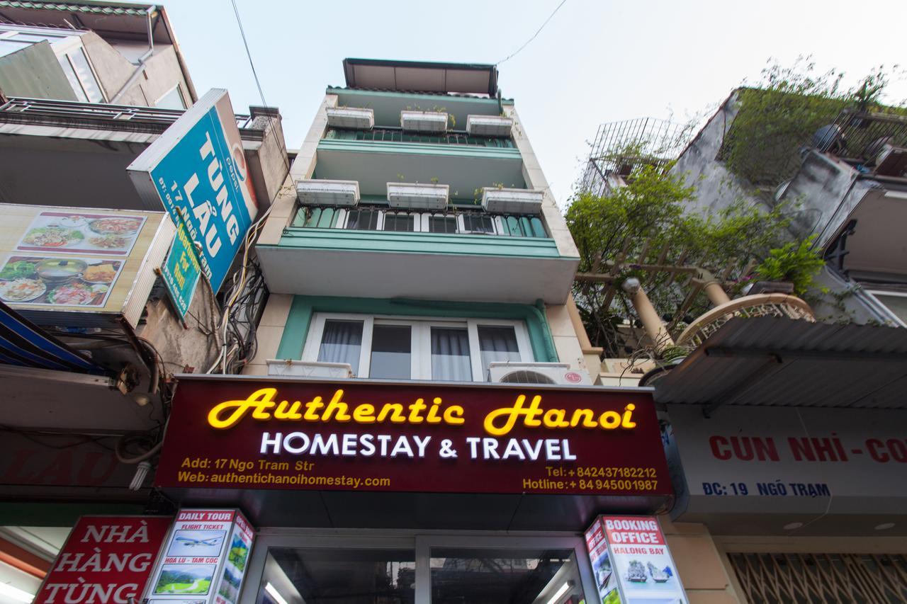 Authentic Hanoi Homestay Esterno foto