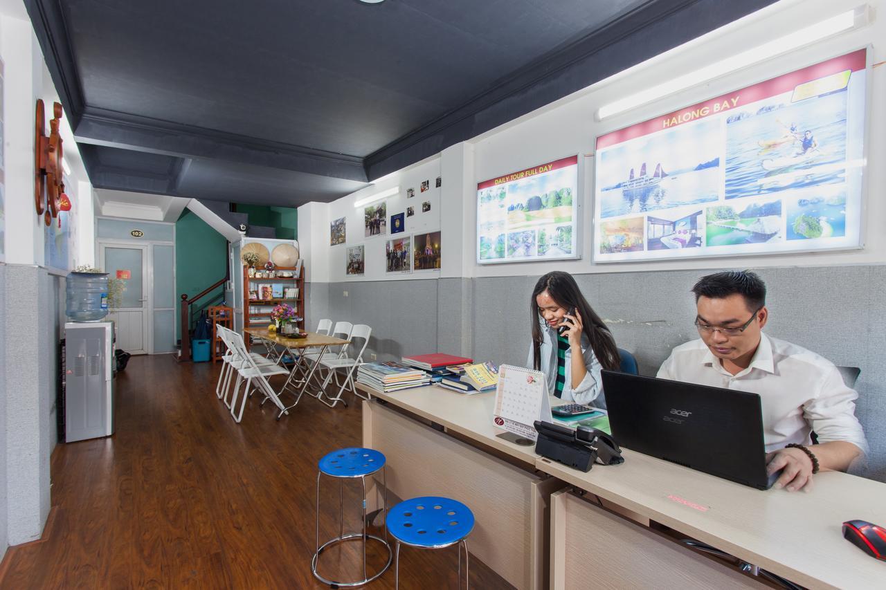 Authentic Hanoi Homestay Esterno foto