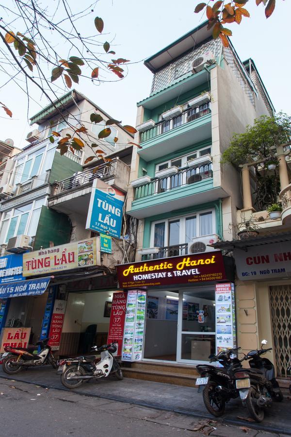 Authentic Hanoi Homestay Esterno foto