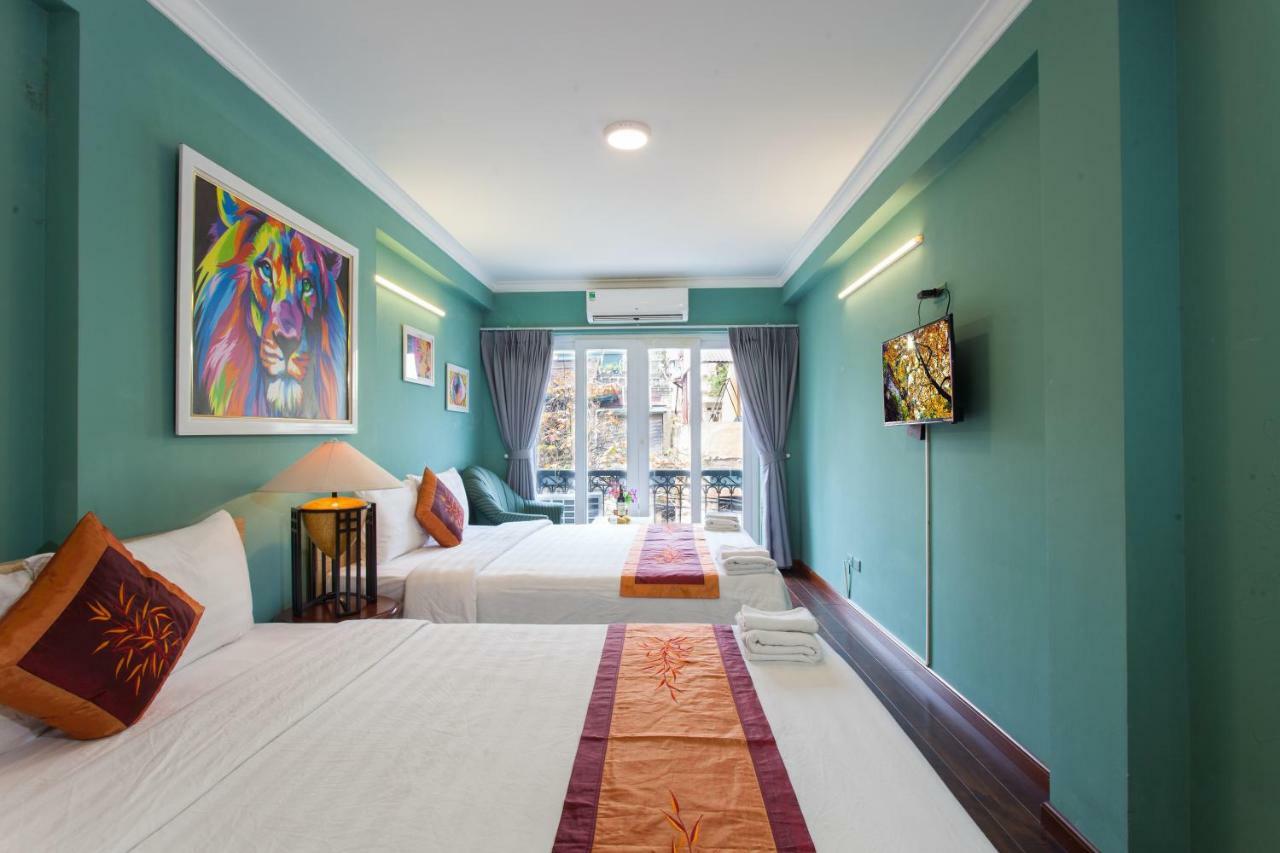 Authentic Hanoi Homestay Esterno foto