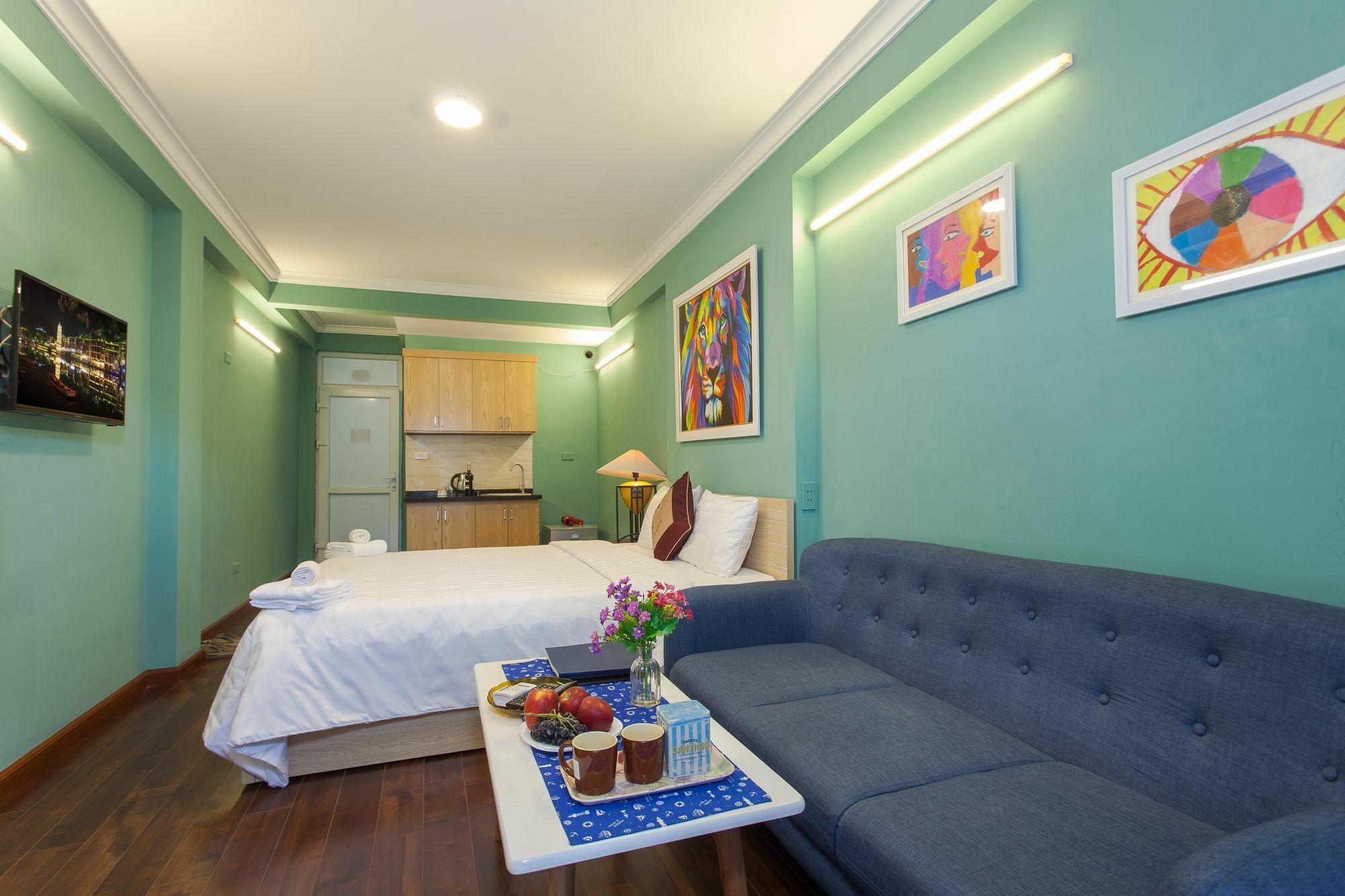 Authentic Hanoi Homestay Esterno foto